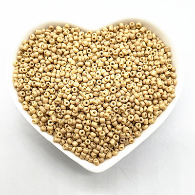 15g(15g) 3mm Εφέ της λάκας που ψήνει γοητεία Τσέχικα γυάλινα σπόροι χάντρες DIY Χάντρες βραχιόλι για αξεσουάρ κατασκευής κοσμημάτων