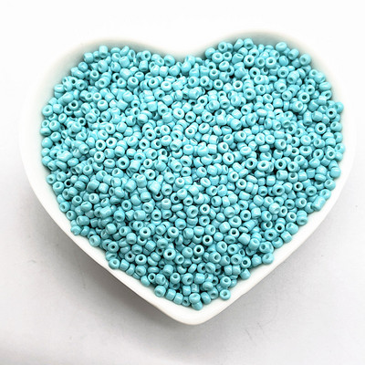 15g(15g) 3mm Εφέ της λάκας που ψήνει γοητεία Τσέχικα γυάλινα σπόροι χάντρες DIY Χάντρες βραχιόλι για αξεσουάρ κατασκευής κοσμημάτων