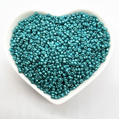 15g(15g) 3mm Εφέ της λάκας που ψήνει γοητεία Τσέχικα γυάλινα σπόροι χάντρες DIY Χάντρες βραχιόλι για αξεσουάρ κατασκευής κοσμημάτων