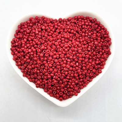 15g(15g) 3mm Εφέ της λάκας που ψήνει γοητεία Τσέχικα γυάλινα σπόροι χάντρες DIY Χάντρες βραχιόλι για αξεσουάρ κατασκευής κοσμημάτων