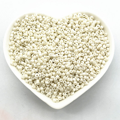 15g(15g) 3mm Εφέ της λάκας που ψήνει γοητεία Τσέχικα γυάλινα σπόροι χάντρες DIY Χάντρες βραχιόλι για αξεσουάρ κατασκευής κοσμημάτων