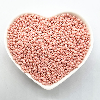 15g(15g) 3mm Εφέ της λάκας που ψήνει γοητεία Τσέχικα γυάλινα σπόροι χάντρες DIY Χάντρες βραχιόλι για αξεσουάρ κατασκευής κοσμημάτων