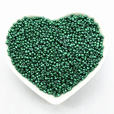 15g(15g) 3mm Εφέ της λάκας που ψήνει γοητεία Τσέχικα γυάλινα σπόροι χάντρες DIY Χάντρες βραχιόλι για αξεσουάρ κατασκευής κοσμημάτων