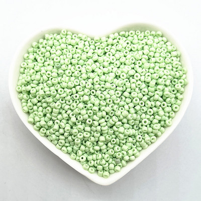 15g(15g) 3mm Εφέ της λάκας που ψήνει γοητεία Τσέχικα γυάλινα σπόροι χάντρες DIY Χάντρες βραχιόλι για αξεσουάρ κατασκευής κοσμημάτων