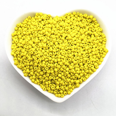 15g(15g) 3mm Εφέ της λάκας που ψήνει γοητεία Τσέχικα γυάλινα σπόροι χάντρες DIY Χάντρες βραχιόλι για αξεσουάρ κατασκευής κοσμημάτων