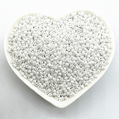 15g(15g) 3mm Εφέ της λάκας που ψήνει γοητεία Τσέχικα γυάλινα σπόροι χάντρες DIY Χάντρες βραχιόλι για αξεσουάρ κατασκευής κοσμημάτων