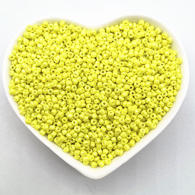 15g(15g) 3mm Εφέ της λάκας που ψήνει γοητεία Τσέχικα γυάλινα σπόροι χάντρες DIY Χάντρες βραχιόλι για αξεσουάρ κατασκευής κοσμημάτων