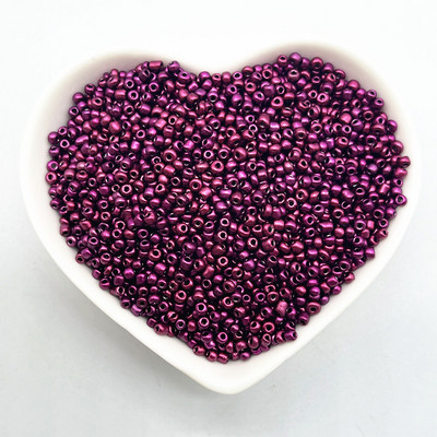 15g(15g) 3mm Εφέ της λάκας που ψήνει γοητεία Τσέχικα γυάλινα σπόροι χάντρες DIY Χάντρες βραχιόλι για αξεσουάρ κατασκευής κοσμημάτων