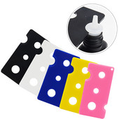 Μπουκάλι κόλλας βλεφαρίδων Πλαστικά καπάκια ανοιχτήρι Αντικατάσταση μπουκαλιού Στόμα κεφαλής εκτεταμένης κόλλας Χρήση Εργαλεία επέκτασης βλεφαρίδων κατά του μπλοκαρίσματος