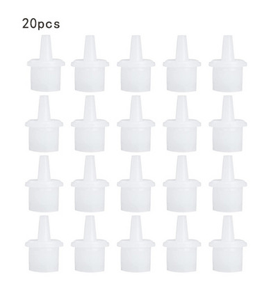 Μπουκάλι κόλλας βλεφαρίδων Πλαστικά καπάκια ανοιχτήρι Αντικατάσταση μπουκαλιού Στόμα κεφαλής εκτεταμένης κόλλας Χρήση Εργαλεία επέκτασης βλεφαρίδων κατά του μπλοκαρίσματος