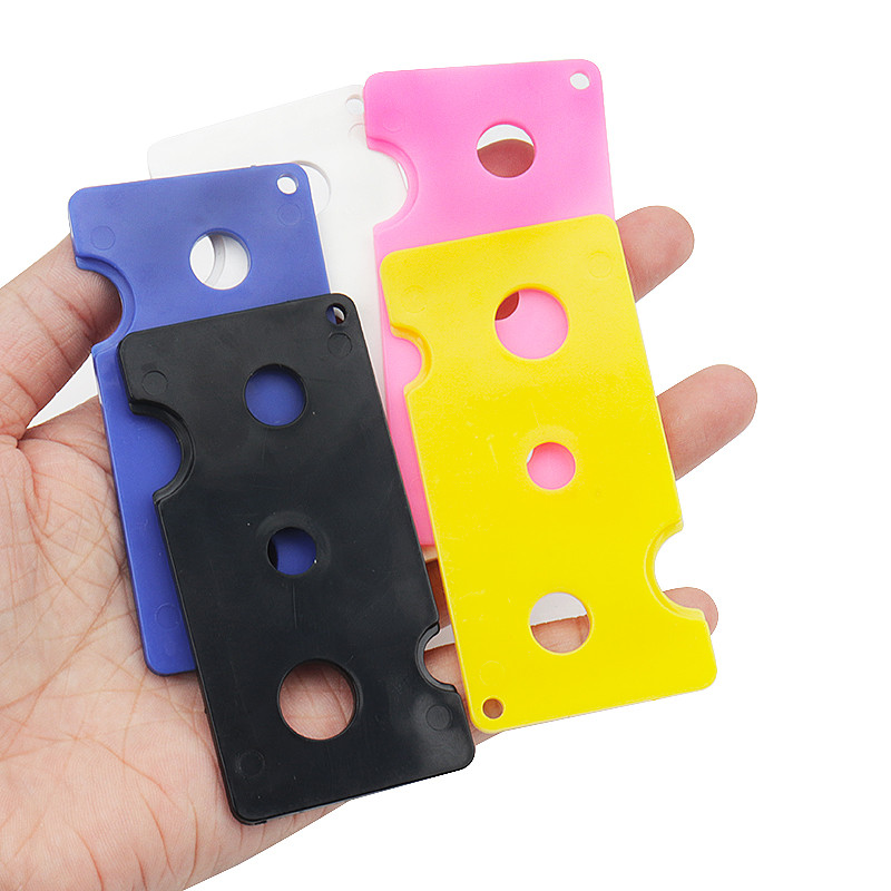 Μπουκάλι κόλλας βλεφαρίδων Πλαστικά καπάκια ανοιχτήρι Αντικατάσταση μπουκαλιού Στόμα κεφαλής εκτεταμένης κόλλας Χρήση Εργαλεία επέκτασης βλεφαρίδων κατά του μπλοκαρίσματος