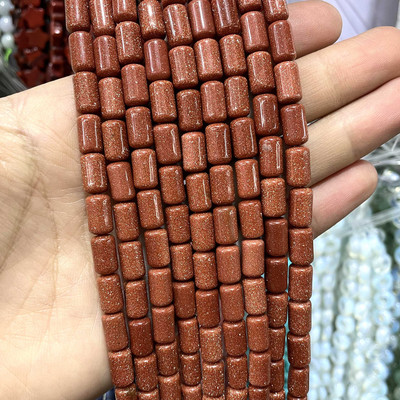 Looduslikust kivist silinder türkiissinised ahhaatid jades tiigrisilm lahtised helmed ehete valmistamiseks DIY käevõru kaelakee tarvikud