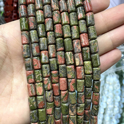 Looduslikust kivist silinder türkiissinised ahhaatid jades tiigrisilm lahtised helmed ehete valmistamiseks DIY käevõru kaelakee tarvikud