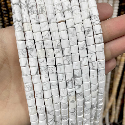 Looduslikust kivist silinder türkiissinised ahhaatid jades tiigrisilm lahtised helmed ehete valmistamiseks DIY käevõru kaelakee tarvikud