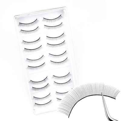 Εργαλεία διδασκαλίας επέκτασης βλεφαρίδων για αρχάριους Εξασκηθείτε στις ψεύτικες βλεφαρίδες Κόλλα θήκης ταινίας μανεκέν Δίσκος κεφαλών