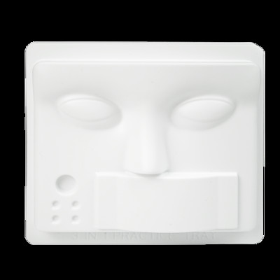 Εργαλεία διδασκαλίας επέκτασης βλεφαρίδων για αρχάριους Εξασκηθείτε στις ψεύτικες βλεφαρίδες Κόλλα θήκης ταινίας μανεκέν Δίσκος κεφαλών