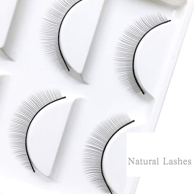 Εργαλεία διδασκαλίας επέκτασης βλεφαρίδων για αρχάριους Εξασκηθείτε στις ψεύτικες βλεφαρίδες Κόλλα θήκης ταινίας μανεκέν Δίσκος κεφαλών