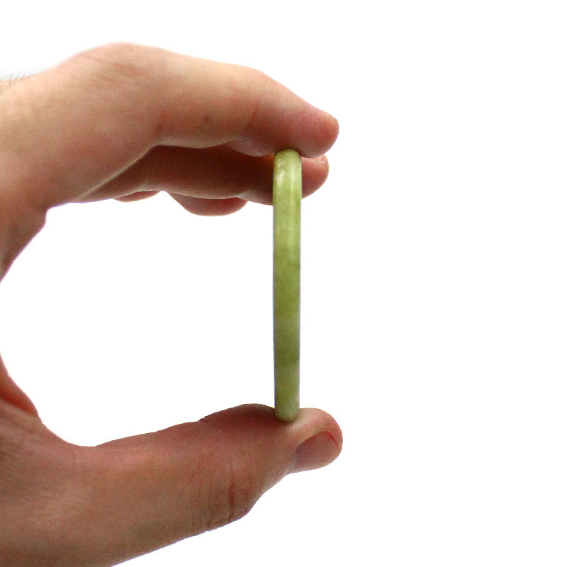 Apvalus nefrito akmens blakstienų priauginimo klijų klijų laikiklis blakstienų klijų padėklų padėklas blakstienų priauginimui makiažo įrankiai didmeninė prekyba