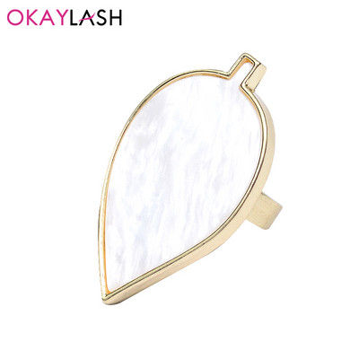 Okaylash Professional ripsmepikendusliimi hoidjarõngas unikaalsed luksuslikud Nailart pigmendialuse vaigurõngad