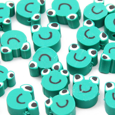 9 χιλιοστά Cartoon Polymer Clay Spacer Beads For DIY Παιδικά κοσμήματα Κατασκευή Χειροτεχνίας Χειροποίητα Σκουλαρίκια Κολιέ Βραχιόλι Γούρι Αξεσουάρ