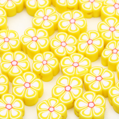 9 χιλιοστά Cartoon Polymer Clay Spacer Beads For DIY Παιδικά κοσμήματα Κατασκευή Χειροτεχνίας Χειροποίητα Σκουλαρίκια Κολιέ Βραχιόλι Γούρι Αξεσουάρ