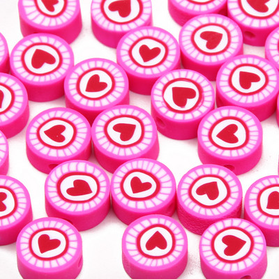 9 χιλιοστά Cartoon Polymer Clay Spacer Beads For DIY Παιδικά κοσμήματα Κατασκευή Χειροτεχνίας Χειροποίητα Σκουλαρίκια Κολιέ Βραχιόλι Γούρι Αξεσουάρ