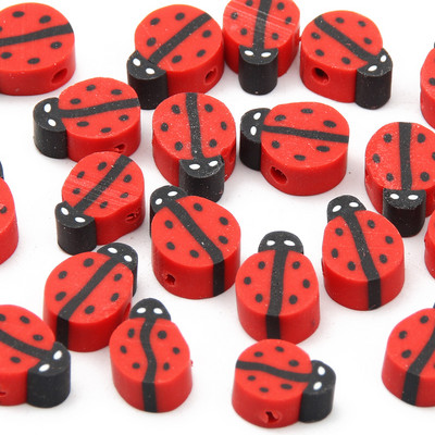 9 χιλιοστά Cartoon Polymer Clay Spacer Beads For DIY Παιδικά κοσμήματα Κατασκευή Χειροτεχνίας Χειροποίητα Σκουλαρίκια Κολιέ Βραχιόλι Γούρι Αξεσουάρ