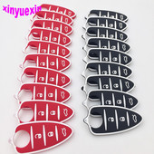 Μπρελόκ αυτοκινήτου σιλικόνης Xinyuexin για Alfa Romeo 4C Mito Giulietta Myth 159 GTO GTA Flip Remote Key Auto Part Auto