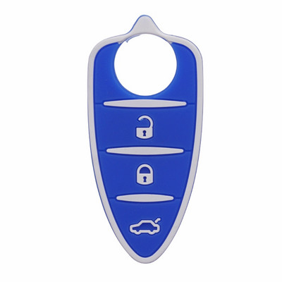 Μπρελόκ αυτοκινήτου σιλικόνης Xinyuexin για Alfa Romeo 4C Mito Giulietta Myth 159 GTO GTA Flip Remote Key Auto Part Auto