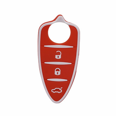 Μπρελόκ αυτοκινήτου σιλικόνης Xinyuexin για Alfa Romeo 4C Mito Giulietta Myth 159 GTO GTA Flip Remote Key Auto Part Auto