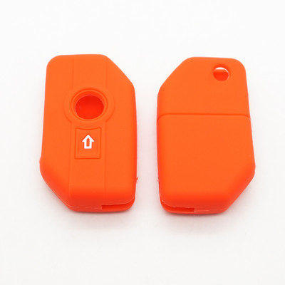Xinyuexin σιλικόνης θήκη θήκης για κάλυμμα κλειδιού αυτοκινήτου για BMW μοτοσικλέτα F750GS F850GS K1600GT R1200GS LC ADV R1250GS 2 κουμπιά