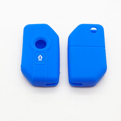 Xinyuexin σιλικόνης θήκη θήκης για κάλυμμα κλειδιού αυτοκινήτου για BMW μοτοσικλέτα F750GS F850GS K1600GT R1200GS LC ADV R1250GS 2 κουμπιά