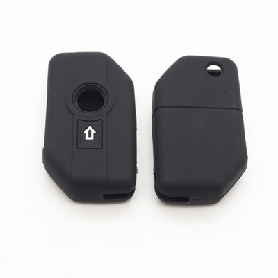 Xinyuexin σιλικόνης θήκη θήκης για κάλυμμα κλειδιού αυτοκινήτου για BMW μοτοσικλέτα F750GS F850GS K1600GT R1200GS LC ADV R1250GS 2 κουμπιά