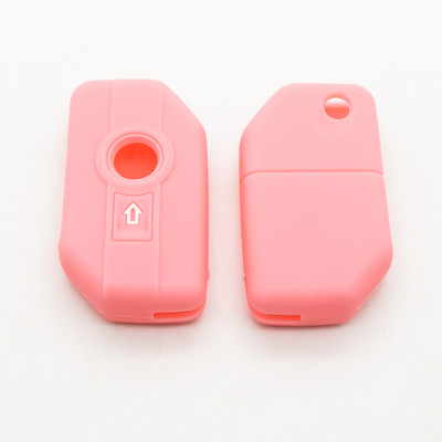 Xinyuexin σιλικόνης θήκη θήκης για κάλυμμα κλειδιού αυτοκινήτου για BMW μοτοσικλέτα F750GS F850GS K1600GT R1200GS LC ADV R1250GS 2 κουμπιά