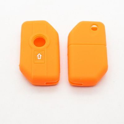 Xinyuexin σιλικόνης θήκη θήκης για κάλυμμα κλειδιού αυτοκινήτου για BMW μοτοσικλέτα F750GS F850GS K1600GT R1200GS LC ADV R1250GS 2 κουμπιά