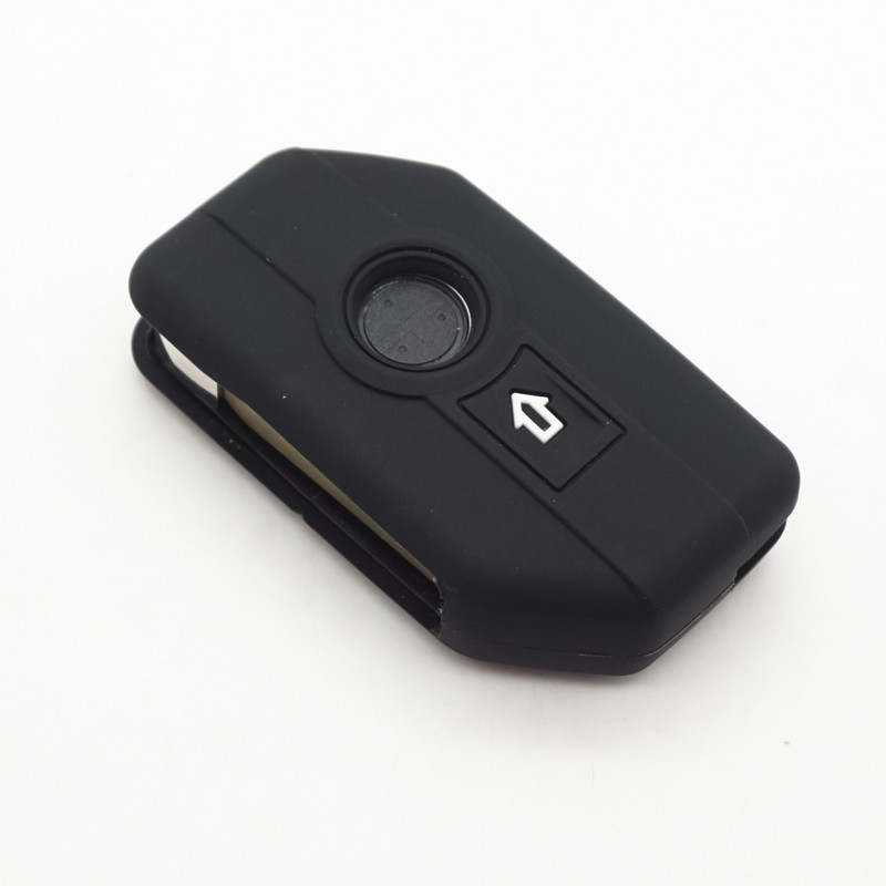 Xinyuexin σιλικόνης θήκη θήκης για κάλυμμα κλειδιού αυτοκινήτου για BMW μοτοσικλέτα F750GS F850GS K1600GT R1200GS LC ADV R1250GS 2 κουμπιά