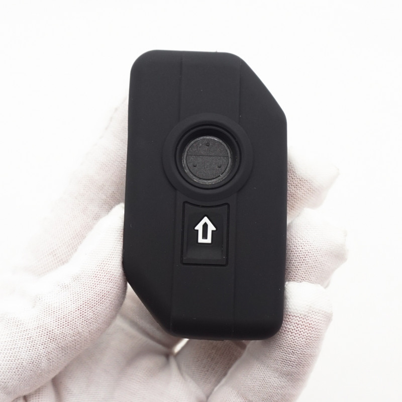 Xinyuexin σιλικόνης θήκη θήκης για κάλυμμα κλειδιού αυτοκινήτου για BMW μοτοσικλέτα F750GS F850GS K1600GT R1200GS LC ADV R1250GS 2 κουμπιά