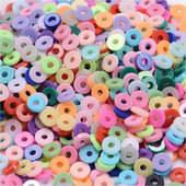 6mm 300/600/900pcs Ακρυλικές χάντρες για κοσμήματα Σκουλαρίκι κολιέ DIY Βραχιόλι Κατασκευής Κιτ Αξεσουάρ Χειροτεχνία για Γυναίκες Κορίτσια