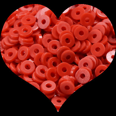 6mm 300/600/900pcs Ακρυλικές χάντρες για κοσμήματα Σκουλαρίκι κολιέ DIY Βραχιόλι Κατασκευής Κιτ Αξεσουάρ Χειροτεχνία για Γυναίκες Κορίτσια