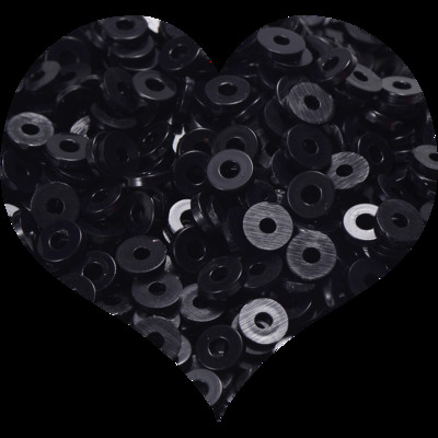 6mm 300/600/900pcs Ακρυλικές χάντρες για κοσμήματα Σκουλαρίκι κολιέ DIY Βραχιόλι Κατασκευής Κιτ Αξεσουάρ Χειροτεχνία για Γυναίκες Κορίτσια