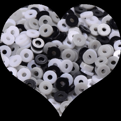 6mm 300/600/900pcs Ακρυλικές χάντρες για κοσμήματα Σκουλαρίκι κολιέ DIY Βραχιόλι Κατασκευής Κιτ Αξεσουάρ Χειροτεχνία για Γυναίκες Κορίτσια