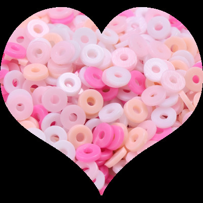 6mm 300/600/900pcs Ακρυλικές χάντρες για κοσμήματα Σκουλαρίκι κολιέ DIY Βραχιόλι Κατασκευής Κιτ Αξεσουάρ Χειροτεχνία για Γυναίκες Κορίτσια