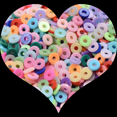 6mm 300/600/900pcs Ακρυλικές χάντρες για κοσμήματα Σκουλαρίκι κολιέ DIY Βραχιόλι Κατασκευής Κιτ Αξεσουάρ Χειροτεχνία για Γυναίκες Κορίτσια