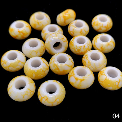 12 tk 15x9mm suure auguga helmed ümmargused ümmargused helmed ehete valmistamiseks käevõru ripats ise ise