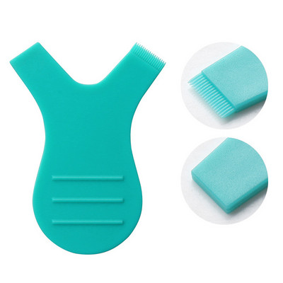 10 τεμ. Επέκταση βλεφαρίδων επαναχρησιμοποιήσιμη πλαστική βούρτσα βλεφαρίδων Cleaning Y Shape Grafted curler Eyelashes Lift Makeup Mascara Tools