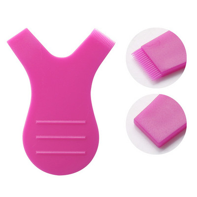 10 τεμ. Επέκταση βλεφαρίδων επαναχρησιμοποιήσιμη πλαστική βούρτσα βλεφαρίδων Cleaning Y Shape Grafted curler Eyelashes Lift Makeup Mascara Tools