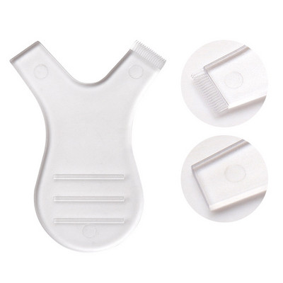 10 τεμ. Επέκταση βλεφαρίδων επαναχρησιμοποιήσιμη πλαστική βούρτσα βλεφαρίδων Cleaning Y Shape Grafted curler Eyelashes Lift Makeup Mascara Tools