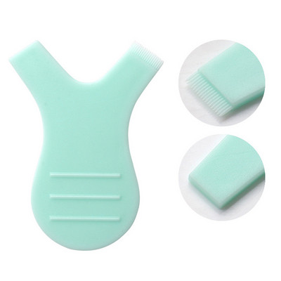 10 τεμ. Επέκταση βλεφαρίδων επαναχρησιμοποιήσιμη πλαστική βούρτσα βλεφαρίδων Cleaning Y Shape Grafted curler Eyelashes Lift Makeup Mascara Tools