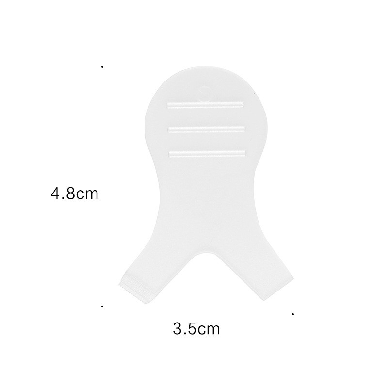 10 τεμ. Επέκταση βλεφαρίδων επαναχρησιμοποιήσιμη πλαστική βούρτσα βλεφαρίδων Cleaning Y Shape Grafted curler Eyelashes Lift Makeup Mascara Tools