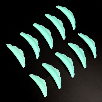 5 Pairs Lashes Lifting Skropstu pieaudzēšana Silikona Ilgviļņi Skropstu Lift Paliktņi Atkārtoti lietojami 3D Skropstu Atliecējs Pieaudzēšanas Skaistums Aplauzums Instruments